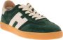 Hogan Coole Sneakers met Retro en Hedendaagse Stijl Green Heren - Thumbnail 2