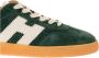 Hogan Coole Sneakers met Retro en Hedendaagse Stijl Green Heren - Thumbnail 6