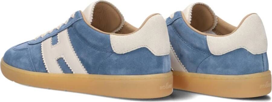 Hogan Coole Veterschoenen Dames Blauw Blue Dames