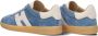 HOGAN Lage Sneakers Dames Cool Allacciato Maat: 38 5 Materiaal: Suède Kleur: Blauw - Thumbnail 9