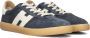 HOGAN Lage Sneakers Cool Allacciato Maat: 10 Materiaal: Suède Kleur: Blauw - Thumbnail 3