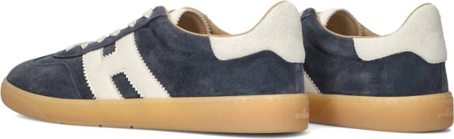 Hogan Coole Veterschoenen Dames Blauw Blue Heren