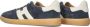 HOGAN Lage Sneakers Cool Allacciato Maat: 10 Materiaal: Suède Kleur: Blauw - Thumbnail 4