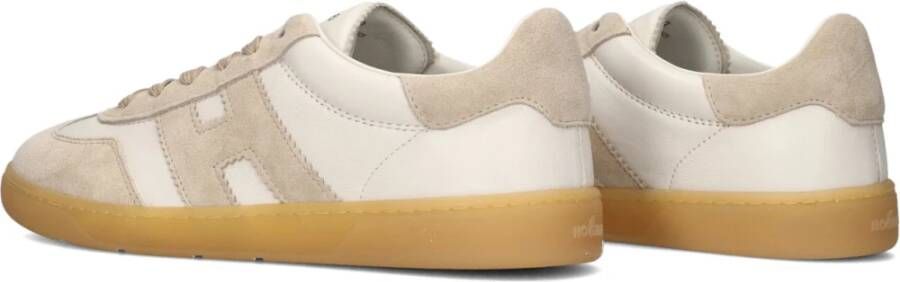 Hogan Coole Veterschoenen Dames Wit White Dames