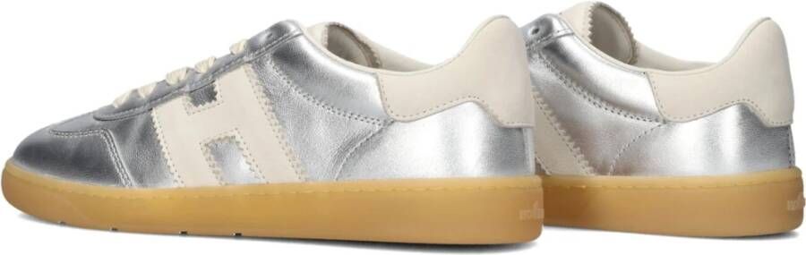 Hogan Coole Veterschoenen Dames Zilver Gray Dames