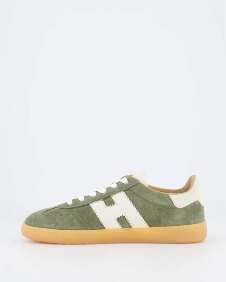 Hogan Coole Veterschoenen Green Dames