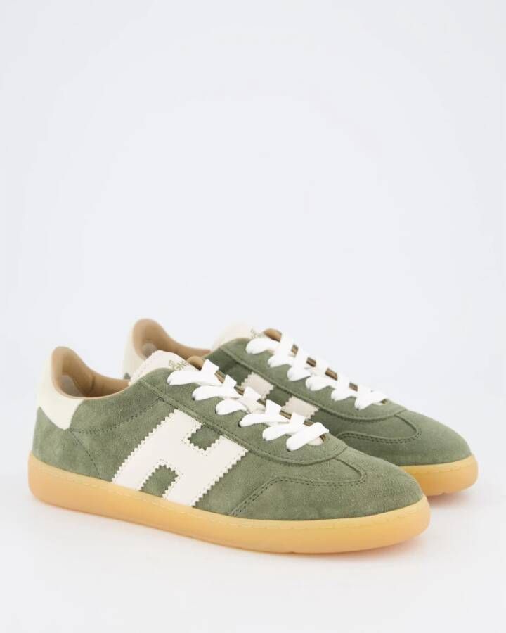 Hogan Coole Veterschoenen Green Dames