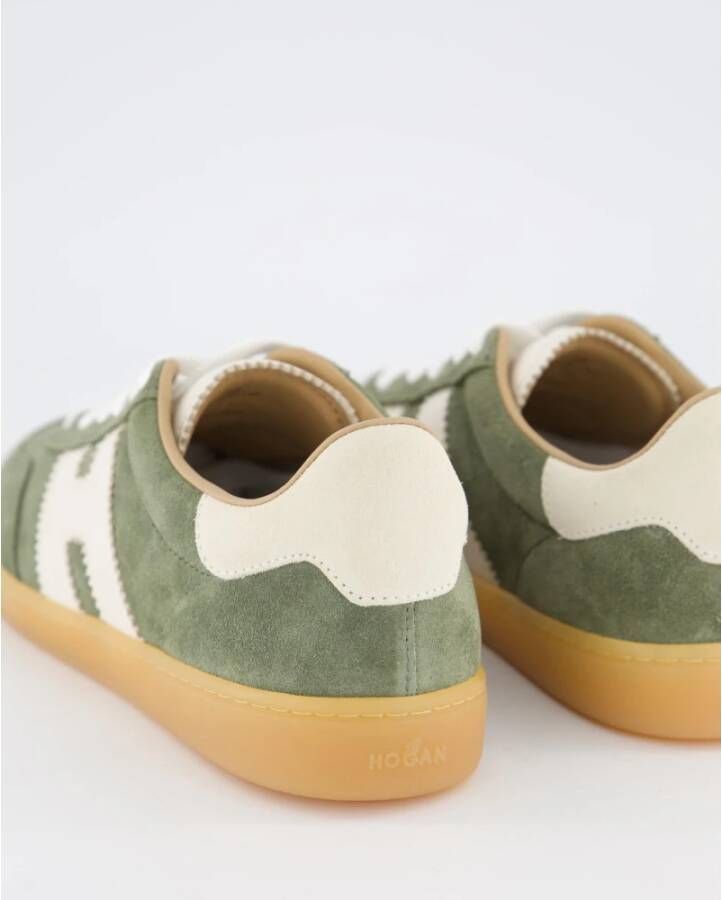 Hogan Coole Veterschoenen Green Dames