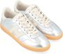 Hogan Coole Zilveren Leren Sneaker Gray Dames - Thumbnail 3