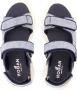 Hogan Cotton sandals Blue Dames - Thumbnail 4