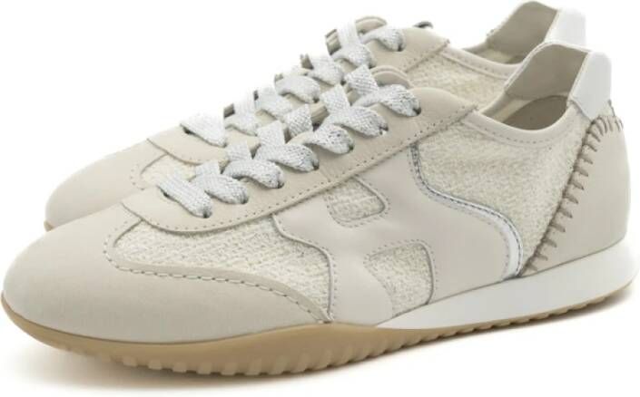 Hogan Dames Olympia-Z Ss24 Schoenen White Dames