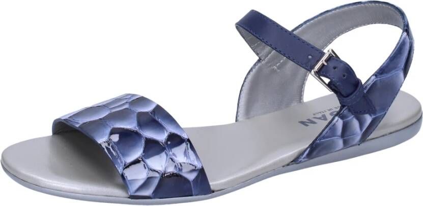 Hogan Dames Sandalen van Lakleer Blue Dames