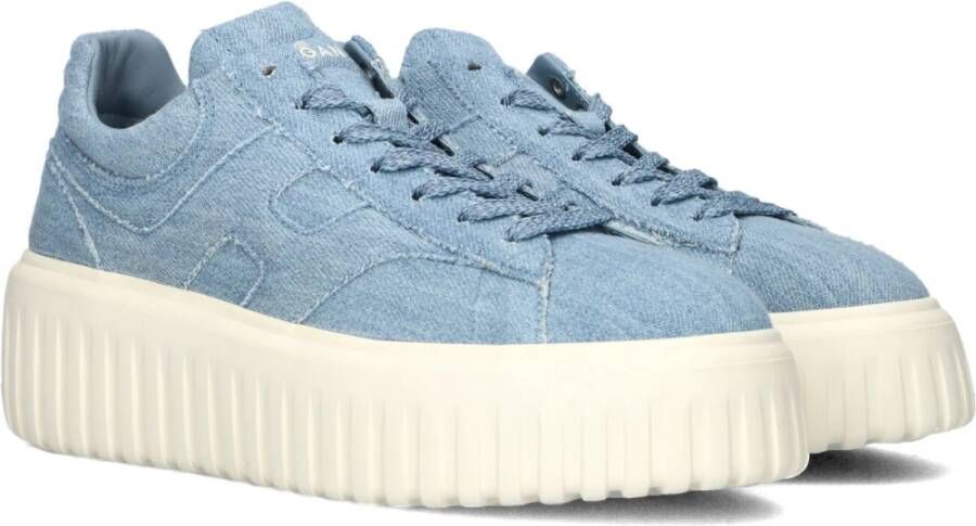 Hogan Dames Sneakers met H-strepen Blue Dames