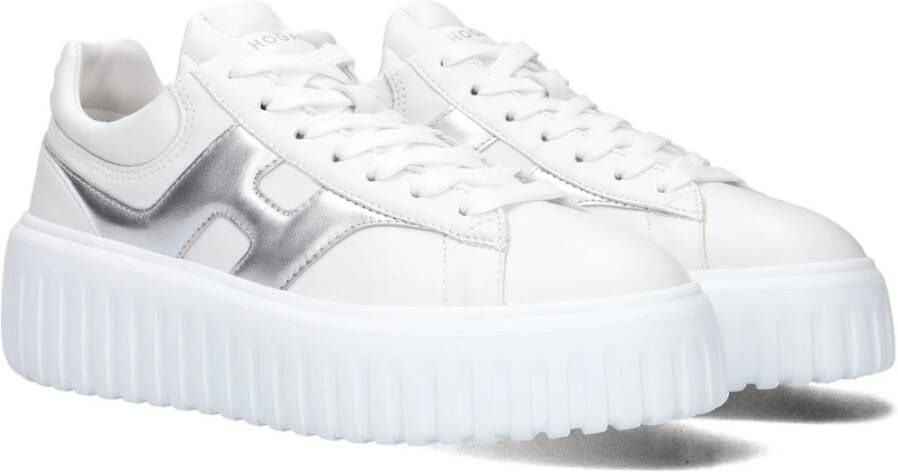 Hogan Dames Sneakers met H-strepen White Dames