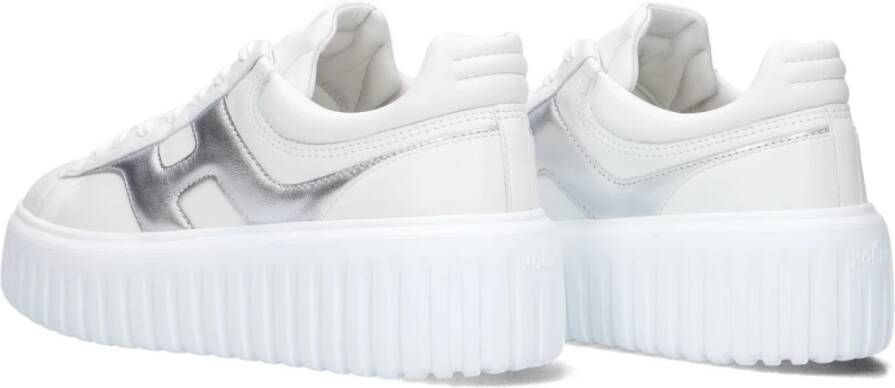 Hogan Dames Sneakers met H-strepen White Dames