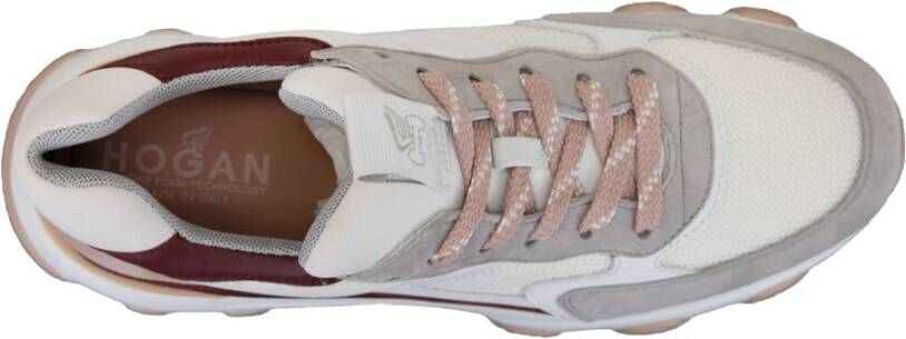 Hogan Dames Sneakers met veters Multicolor Dames