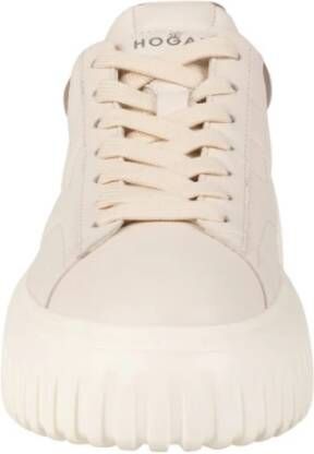 Hogan Damesschoenen Stijlvolle Collectie Beige Dames