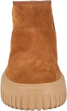 Hogan Damesschoenen Stijlvolle Collectie Brown Dames