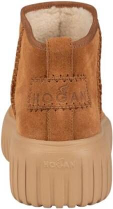 Hogan Damesschoenen Stijlvolle Collectie Brown Dames