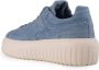 Hogan Denim damessneakers met logodetail Blue Dames - Thumbnail 2