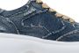 Hogan Denim Stijl Veterschoenen Blue Dames - Thumbnail 5