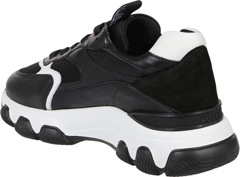 Hogan Dynamische Sneakers Black Dames