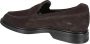 Hogan Ebony Suède Loafer met Memory Foam Brown Heren - Thumbnail 3