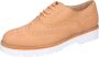 Hogan Elegante Leren Damesschoenen Brown Dames - Thumbnail 4