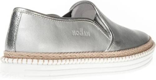 Hogan Espadrilles Gray Dames