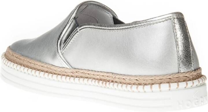 Hogan Espadrilles Gray Dames