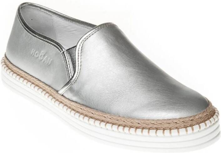 Hogan Espadrilles Gray Dames