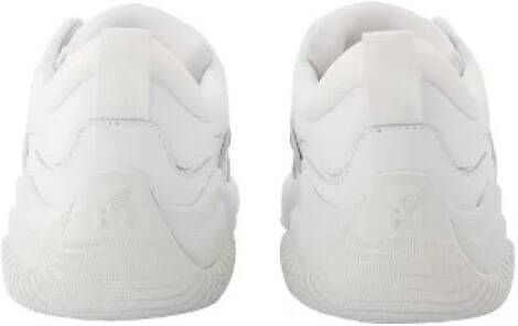 Hogan Fabric sneakers White Unisex