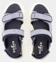 Hogan Flat Sandals Blue Dames - Thumbnail 4