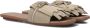 Hogan Fringe Sandaal Slippers Beige Dames - Thumbnail 2