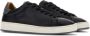 Hogan Geperforeerde Logo Sneakers Zwart Black Heren - Thumbnail 4