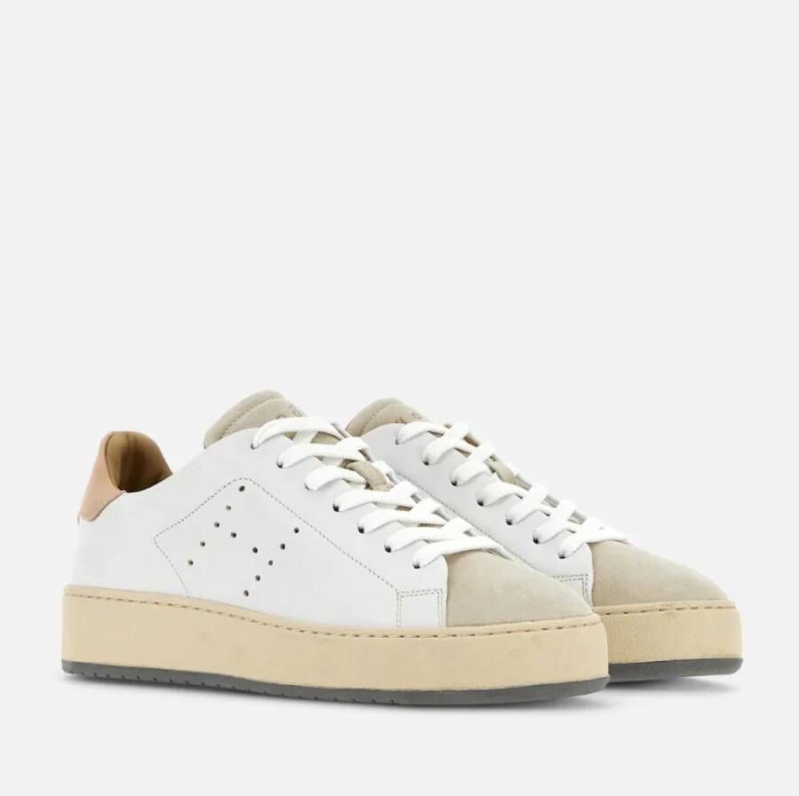 Hogan Geperforeerde Multikleur Sneakers White Dames