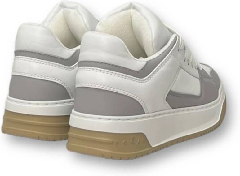 Hogan Gesloten Sneakers White Dames