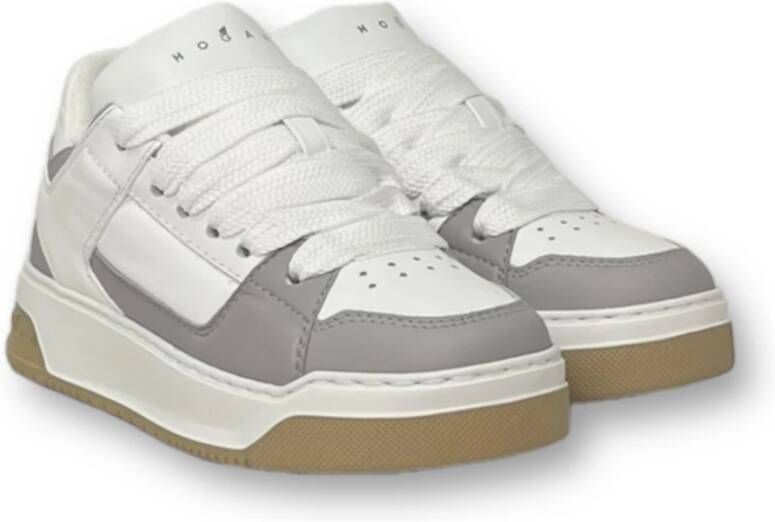 Hogan Gesloten Sneakers White Dames