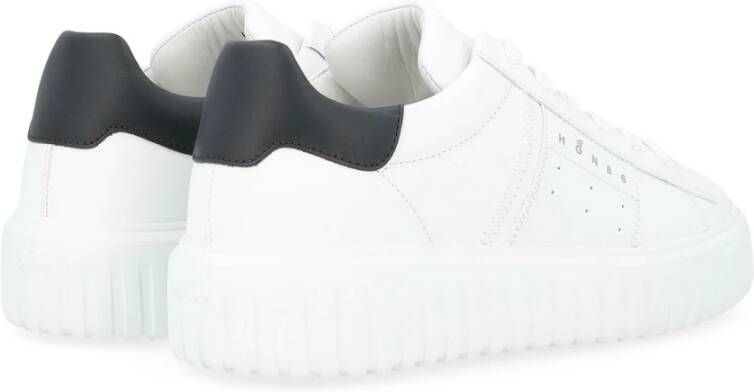 Hogan Gestreepte Band Sneakers White Heren