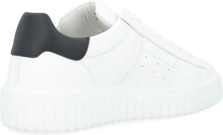 Hogan Gestreepte Band Sneakers White Heren