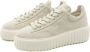 Hogan Gestreepte damesschoenen Aw24 Beige Dames - Thumbnail 2