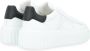 Hogan Gestreepte Elastische Band Loafers White Dames - Thumbnail 3