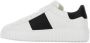 Hogan Gestreepte leren sneakers White Heren - Thumbnail 2