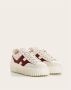 Hogan Gestreepte mand sneakers White Dames - Thumbnail 2