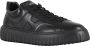 Hogan Gestreepte Modieuze Sneakers Black Heren - Thumbnail 2