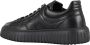 Hogan Gestreepte Modieuze Sneakers Black Heren - Thumbnail 3