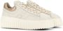 Hogan Gestreepte Sneakers Beige Dames - Thumbnail 2