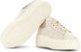 Hogan Gestreepte Sneakers Beige Dames - Thumbnail 4