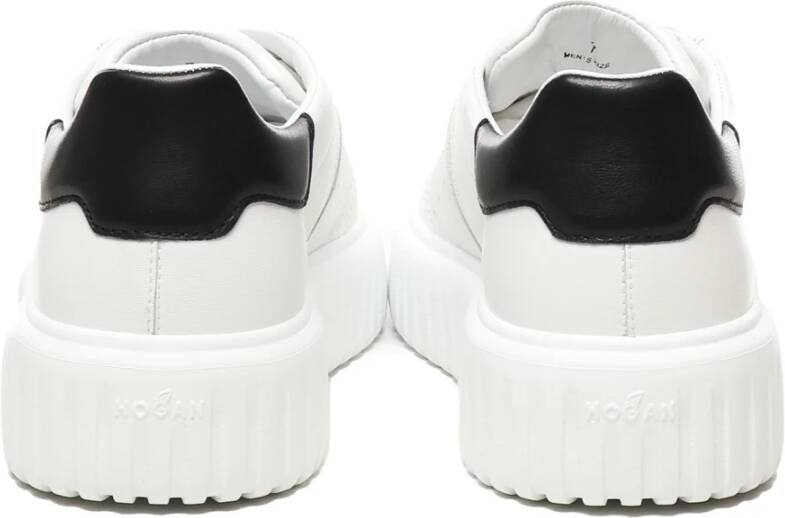 Hogan Gestreepte Sneakers met Nieuwe Band White Heren