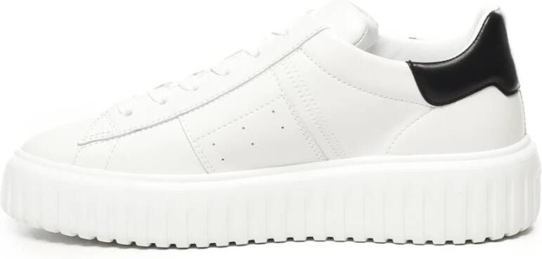 Hogan Gestreepte Sneakers met Nieuwe Band White Heren